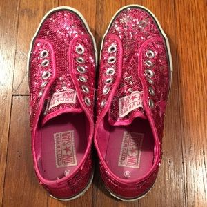 Converse One Star Sequins Shoes
